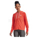 Under Armour mikina s kapucí Rival Terry FZ Hoodie-ORG 1369853-872