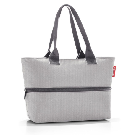 Reisenthel Shopper e1 Herringbone grey