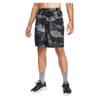 Nike FORM Pánské šortky, tmavě šedá, velikost