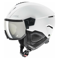 UVEX Instinct Visor White Mat Lyžařská helma