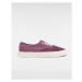 VANS Authentic Shoes Unisex Purple, Size