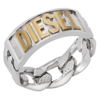 Diesel Stylový ocelový pánský prsten DX1420931 62 mm