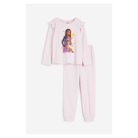 H & M - Žerzejové pyžamo - fialová