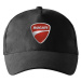 Kšiltovka se značkou Ducati - pro fanoušky automobilové značky Ducati