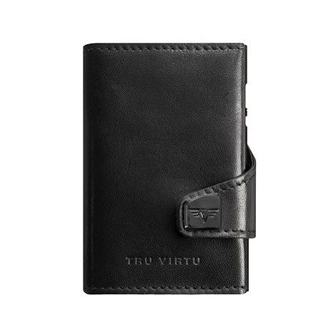 Tru Virtu Click & Slide - leather Nappa Black