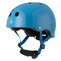 Triple Eight - Lil 8 Dual Certified Helmet EPS Liner Blue - helma