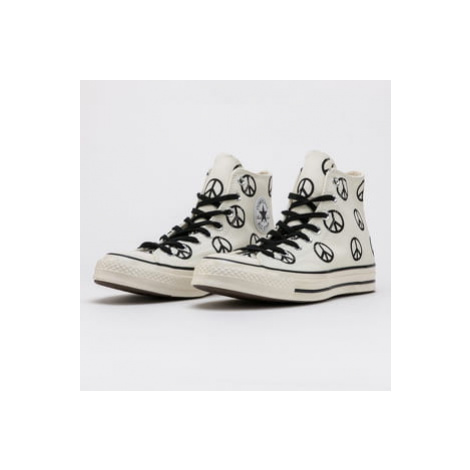 Converse Chuck 70 Hi - Unleash Peace egret / black / egret