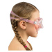 Cressi MOON JR Juniorská potápěčská maska, růžová, velikost