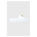 Pantofle Guess Colico pánské, bílá barva