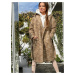 Coat brown By o la la cxp0968. R41