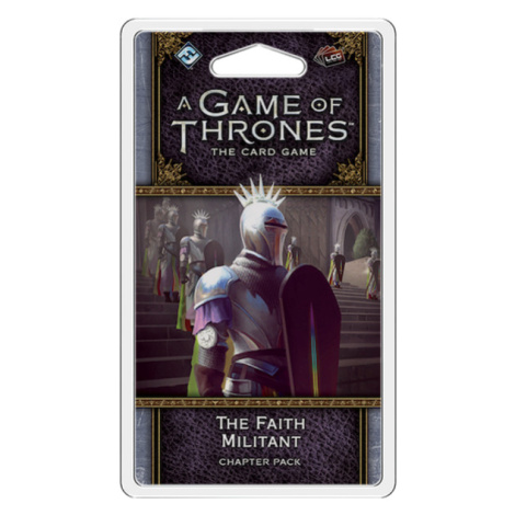 Fantasy Flight Games A Game of Thrones LCG (2nd) - Faith Militant Chapter Pack