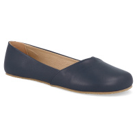 Barefoot dámské baleríny Shapen - Peony Navy modré