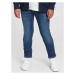 GAP Modré klučičí džíny skinny jeans with Washwell