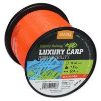 Giants fishing vlasec luxury carp high visibility orange - průměr 0,30 mm / nosnost 9,3 kg / náv