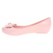 Zaxy dámské plážové baleriny 82603-01276 light pink