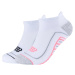 Skechers 2PPK Basic Cushioned Sneaker Socks Bílá