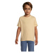 SOĽS Regent Kids Dětské triko s krátkým rukávem SL11970 Sand
