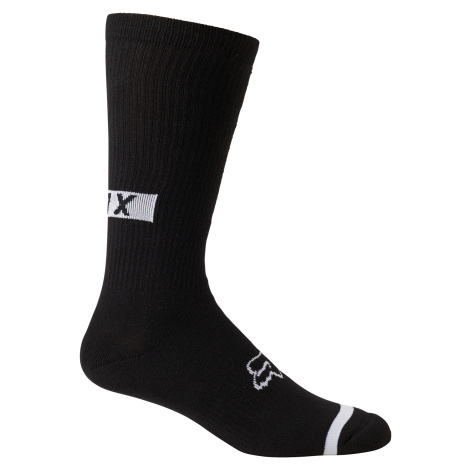 Ponožky Fox 10" Defend Crew Sock černá