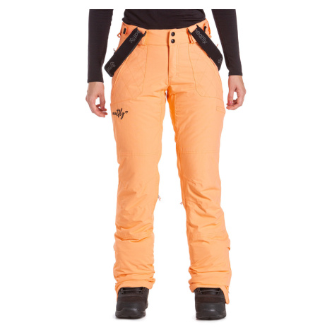 Meatfly snowboardové kalhoty Foxy C - Papaya | Oranžová