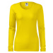 Malfini Slim Dámské triko 139 žlutá