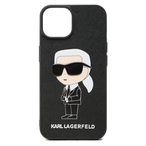 Pouzdro na mobil KARL LAGERFELD 230W3880 Černá