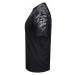 Kappa LOGO DAZERO Pánské triko, černá, velikost