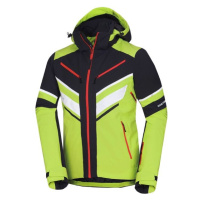 Northfinder EARL Pánská lyžařská bunda, zelená, velikost