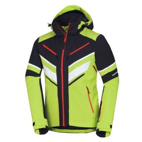 Northfinder EARL Pánská lyžařská bunda, zelená, velikost