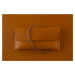 Wood Style Psaníčko Hranaté - Caramel Popruh: Řetízkový zlatý
