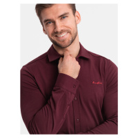 Pánská bavlněná jednožerzejová košile REGULAR