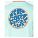 Pánské tričko Rip Curl ARTY TEE Washed Aqua