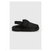 Pantofle HUGO Delmar pánské, černá barva, 50498591