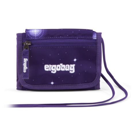 Peněženka Ergobag - galaxy fialová