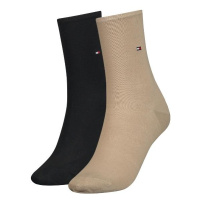 Tommy Hilfiger Socks - TH WOMEN SOCK CASUAL 2P beige