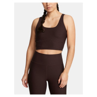 Dámské tílko Under Armour Meridian Rib Crop Tank