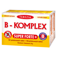 TEREZIA B-Komplex Super Forte+ 100 tablet