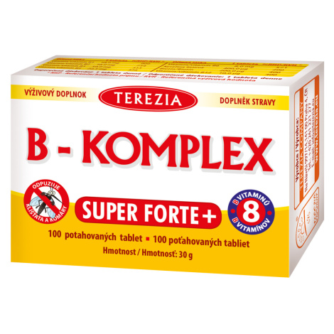 Terezia B-Komplex Super Forte+ 100 tablet