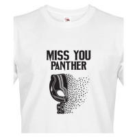 Pánské tričko s potiskem Miss You Panther