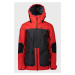 Lyžařská bunda peak performance m vertical pro jacket červená