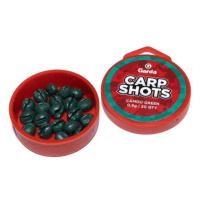 Garda bročky carp shots camou green - 20 ks 0,9 g