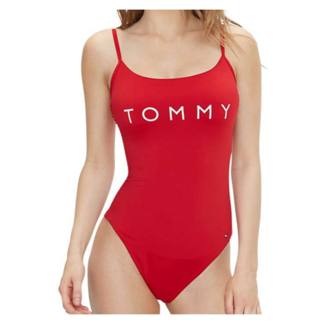 Dámské jednodílné plavky UW0UW01424-611 - Tommy Hilfiger