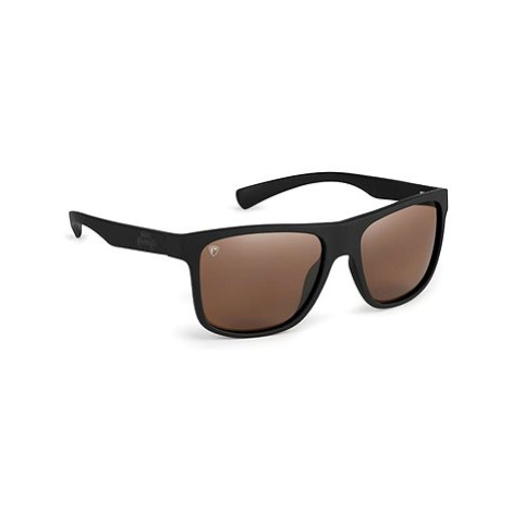 FOX Rage Sunglasses Matt Black Frame / Brown Lens