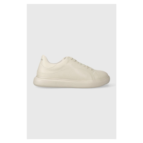 Sneakers boty Trussardi Snk Yrias Fx Nappa bílá barva, 77A00537 9Y099998