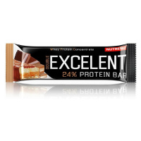 Nutrend Excelent Protein Bar 85 g - čokoláda + nugát s brusinkami