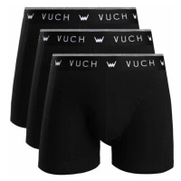Vuch Set černých boxerek DECLAN 3PACK (3ks)