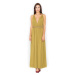 Figl Woman's Dress M483 Light Olive