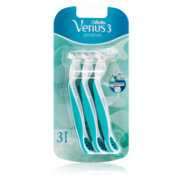 Gillette Venus 3 Sensitive jednorázová holítka 3 ks
