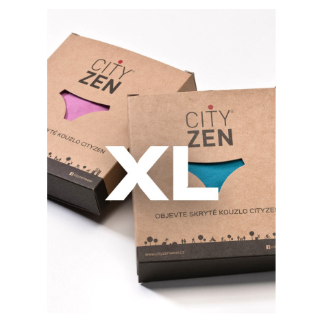 Kalhotky VALENCIA petrolejové+šeříkové - XL CityZen®