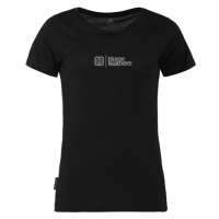 Horsefeathers LEILA Dámské tričko, černá, velikost