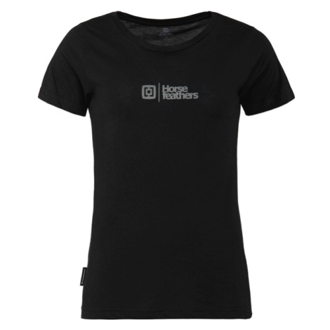 Horsefeathers LEILA Dámské tričko, černá, velikost